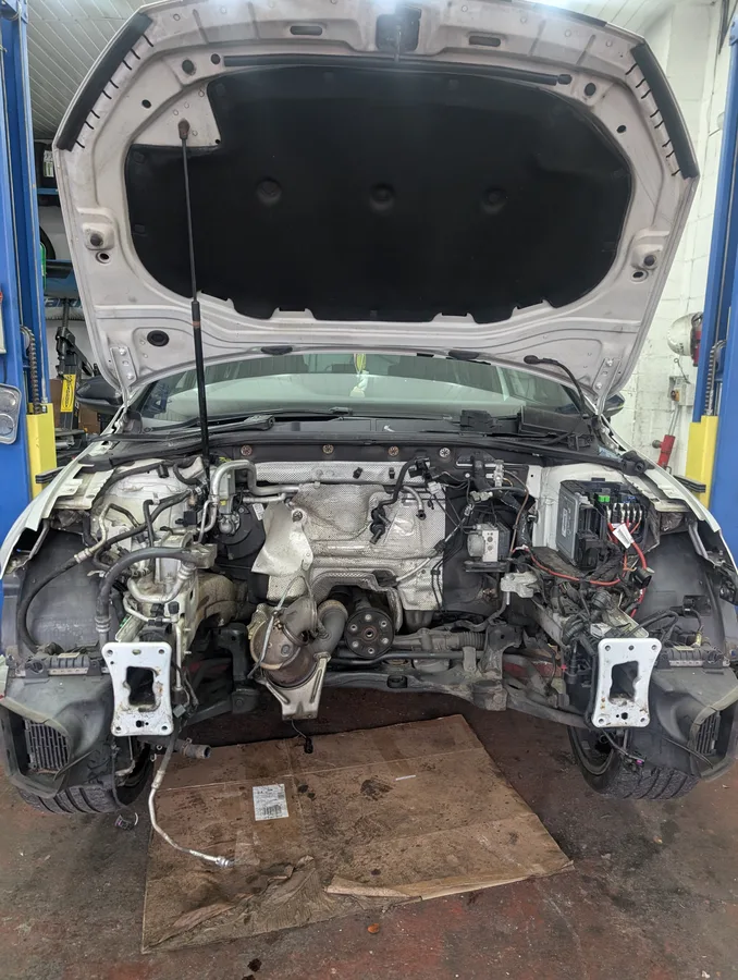 Golf R engine rebuild progress