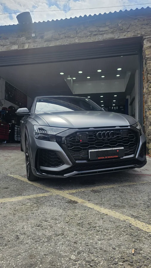 Audi RS6 C7 engine and turbo work