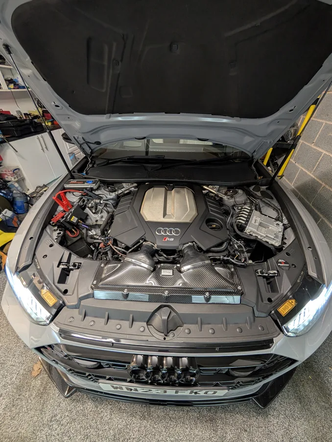 Audi RS6 C8 retune
