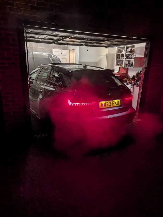 RS6 C8 completed