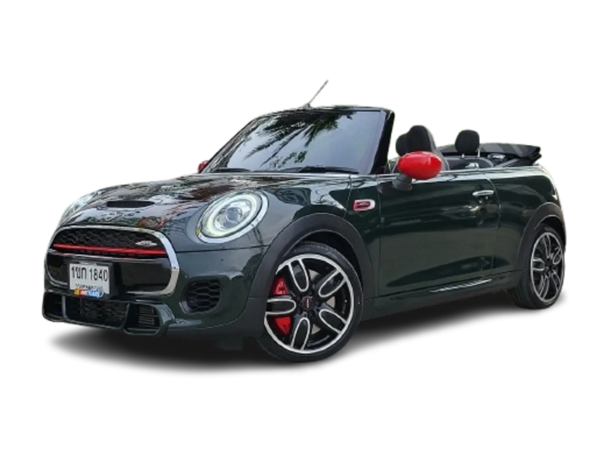 MINI JCW Convertible